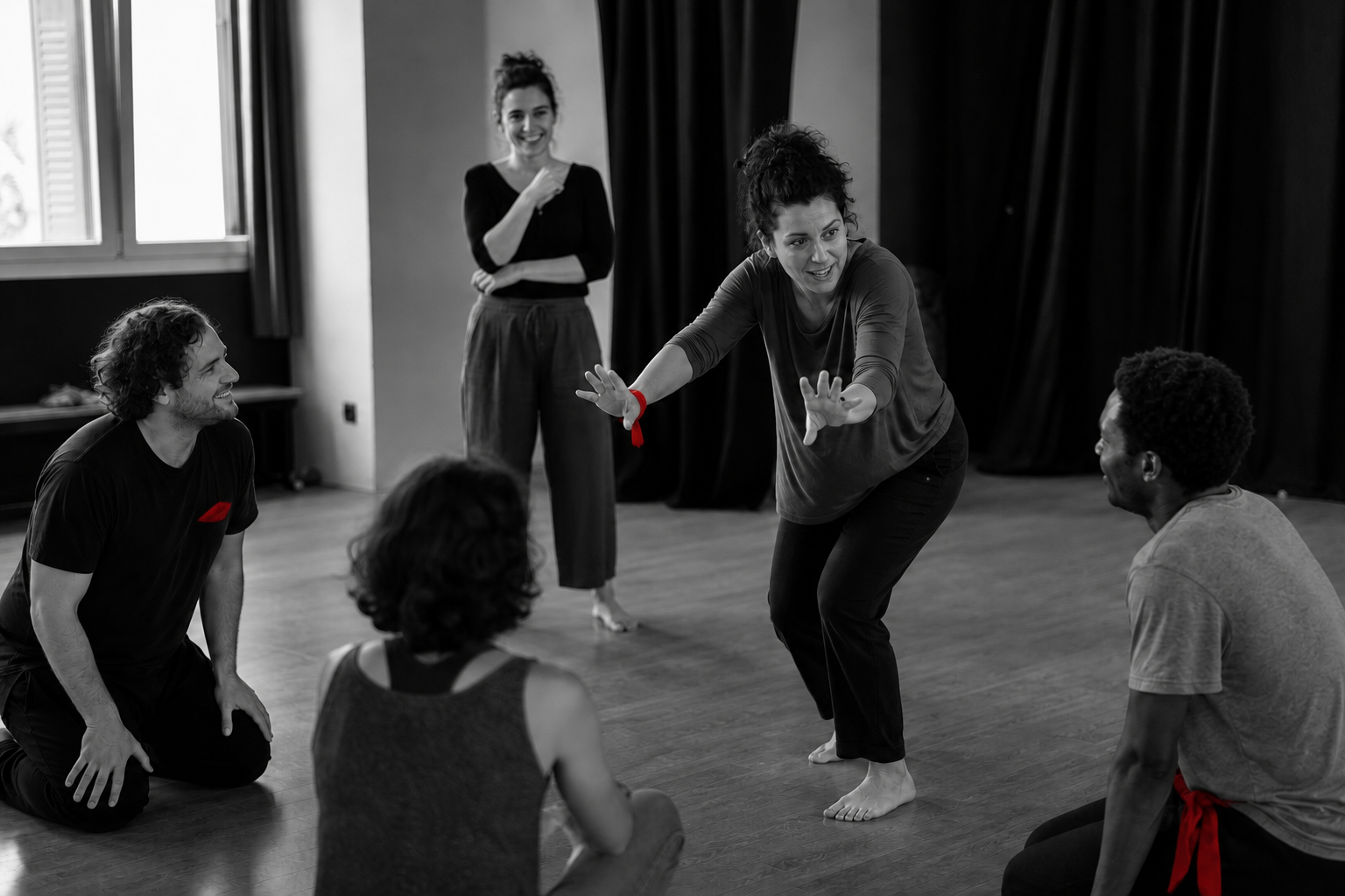 Improvisación teatral: perder el miedo a equivocarse