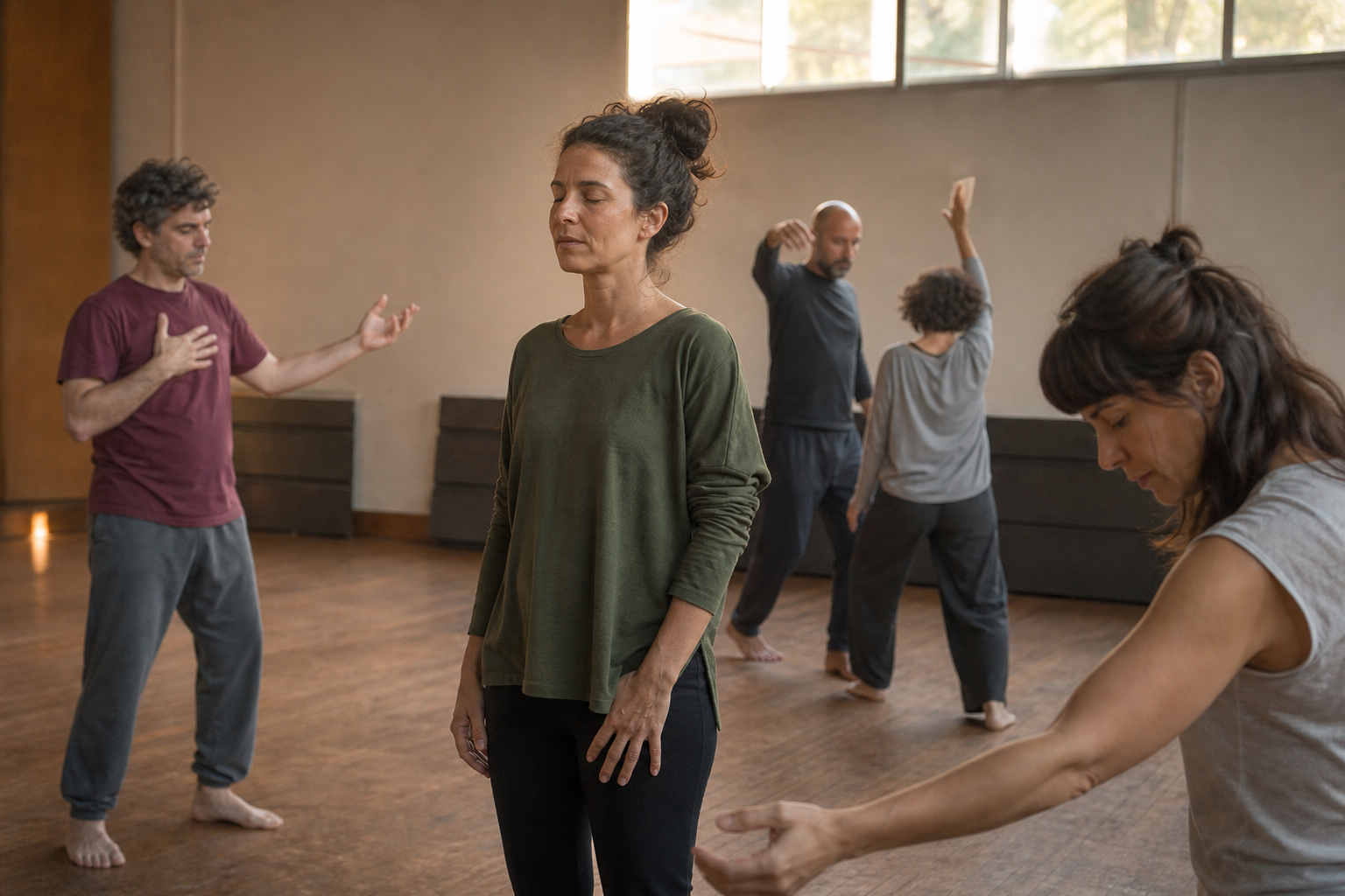 El cuerpo en escena: escuchar la emoción antes de interpretarla